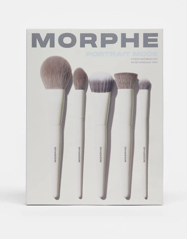 MORPHE Morphe Portrait Mode 5-Piece Face Brush Set