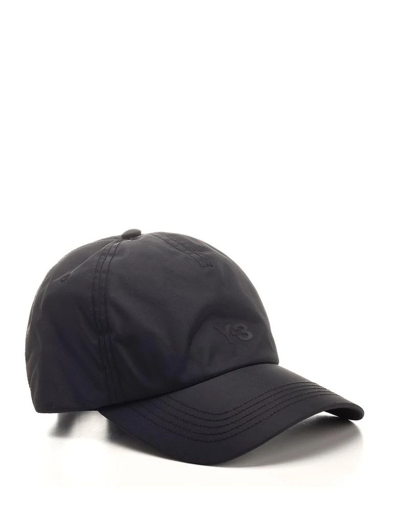 Y-3 Y-3 Logo Printed Baseball Cap 3
