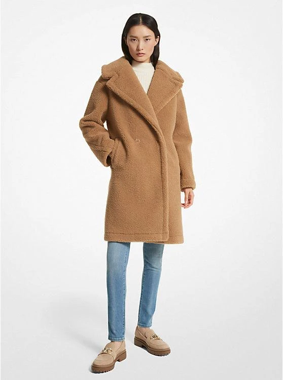 michael_kors Sherpa Teddy Coat 1