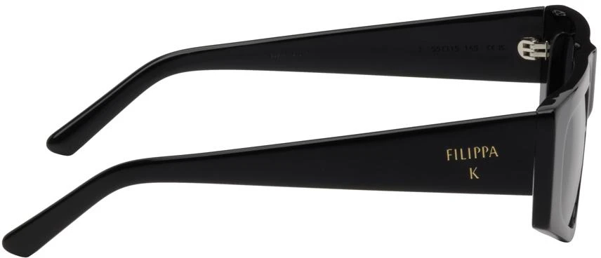 FILIPPA K Black Angled Sunglasses 2
