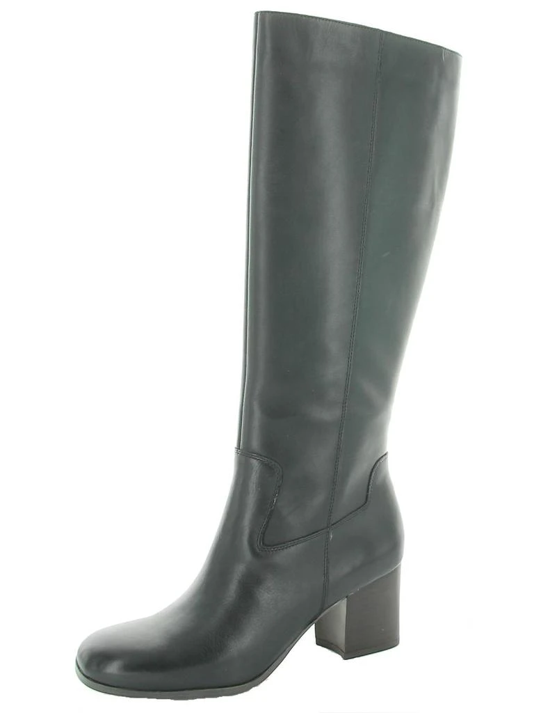 Franco Sarto Anberlin Womens Leather Knee-High Riding Boots 1