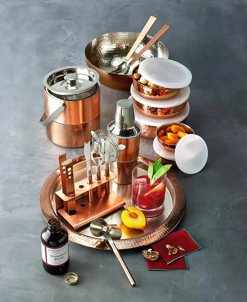 Godinger Copper Bar Tools Set 6