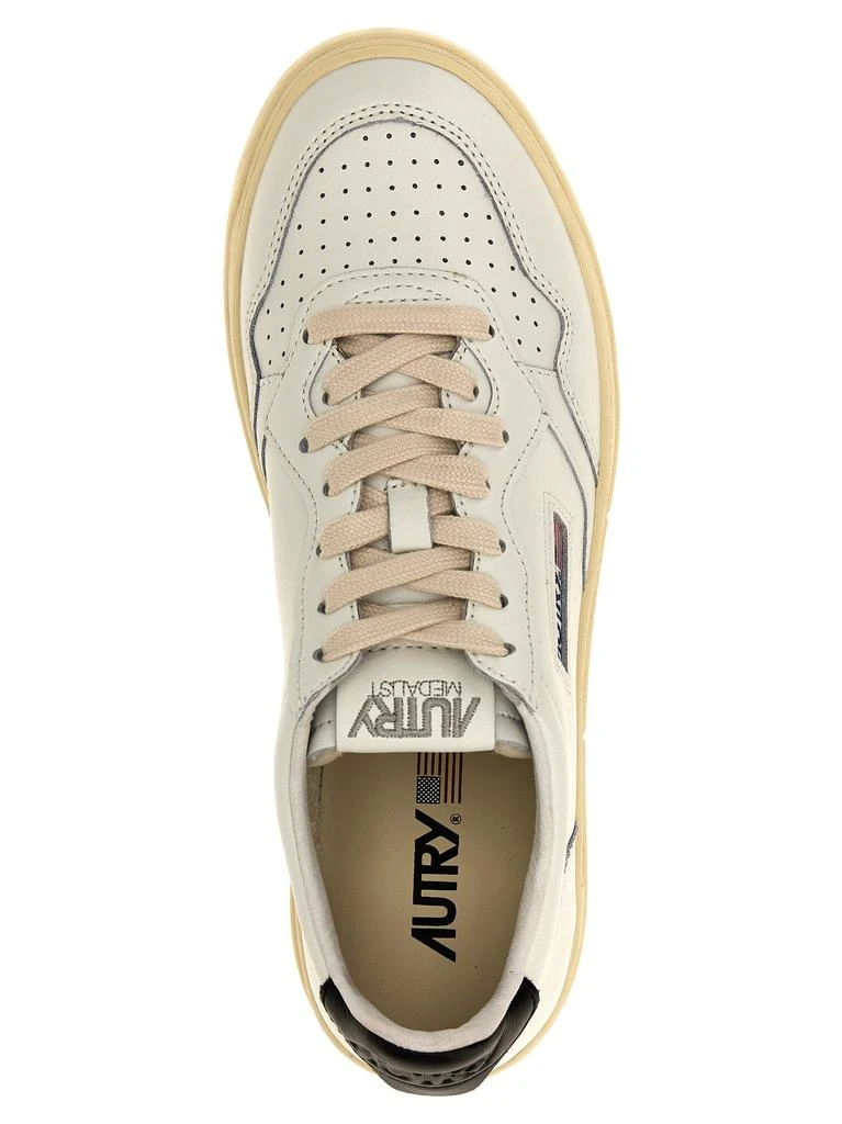 Autry Medalist Sneakers White/Black 4