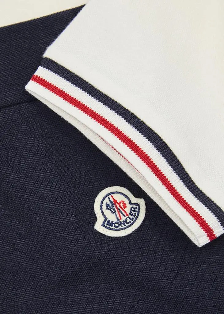 Moncler KIDS Cotton polo shirt and shorts set (8-10 years) 2