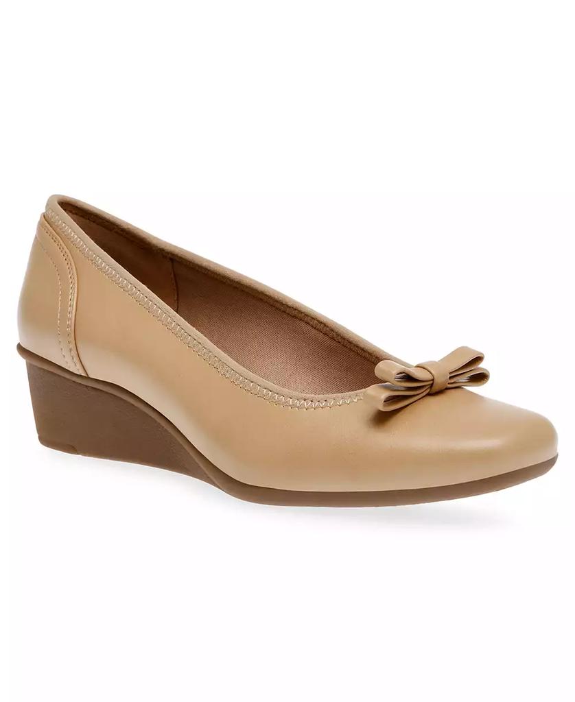 Anne Klein Women's Wales Ballet Wedge Pumps