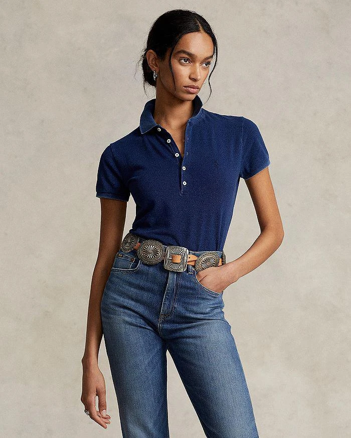 Ralph Lauren Slim-Fit Stretch Polo Shirt 4