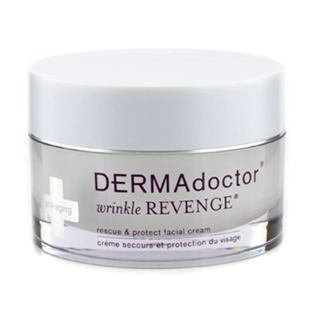 DERMAdoctor 174298 Wrinkle Revenge Rescue & Protect Facial Cream