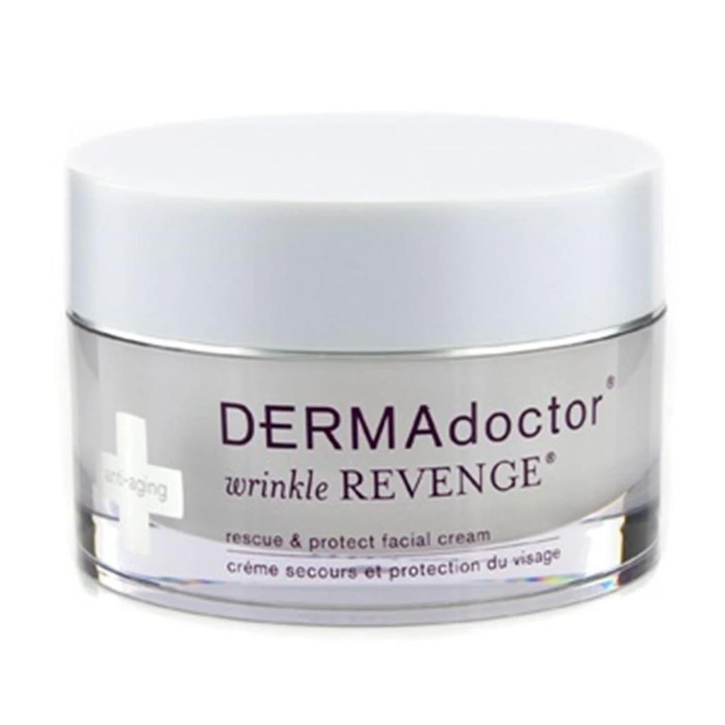 DERMAdoctor 174298 Wrinkle Revenge Rescue & Protect Facial Cream 1