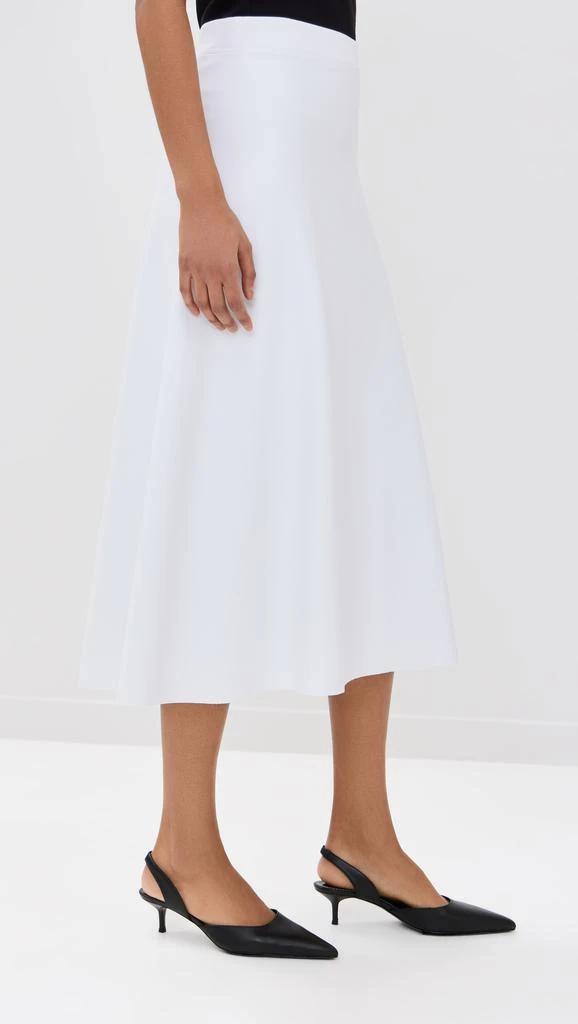 ROSETTA GETTY Pull On Flared Skirt 4