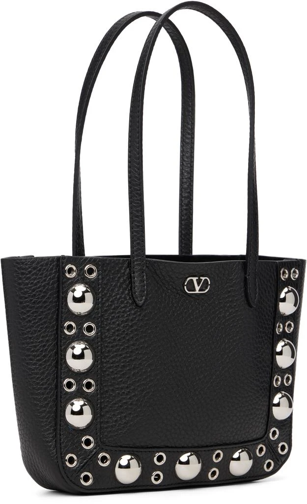 Valentino Black Mini Nellcôte Tote 2