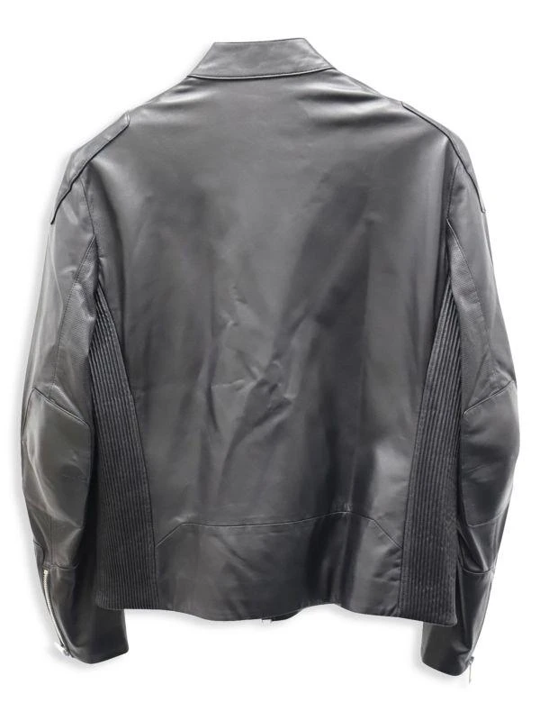 Ralph Lauren Lambskin Leather Racing Jacket 2