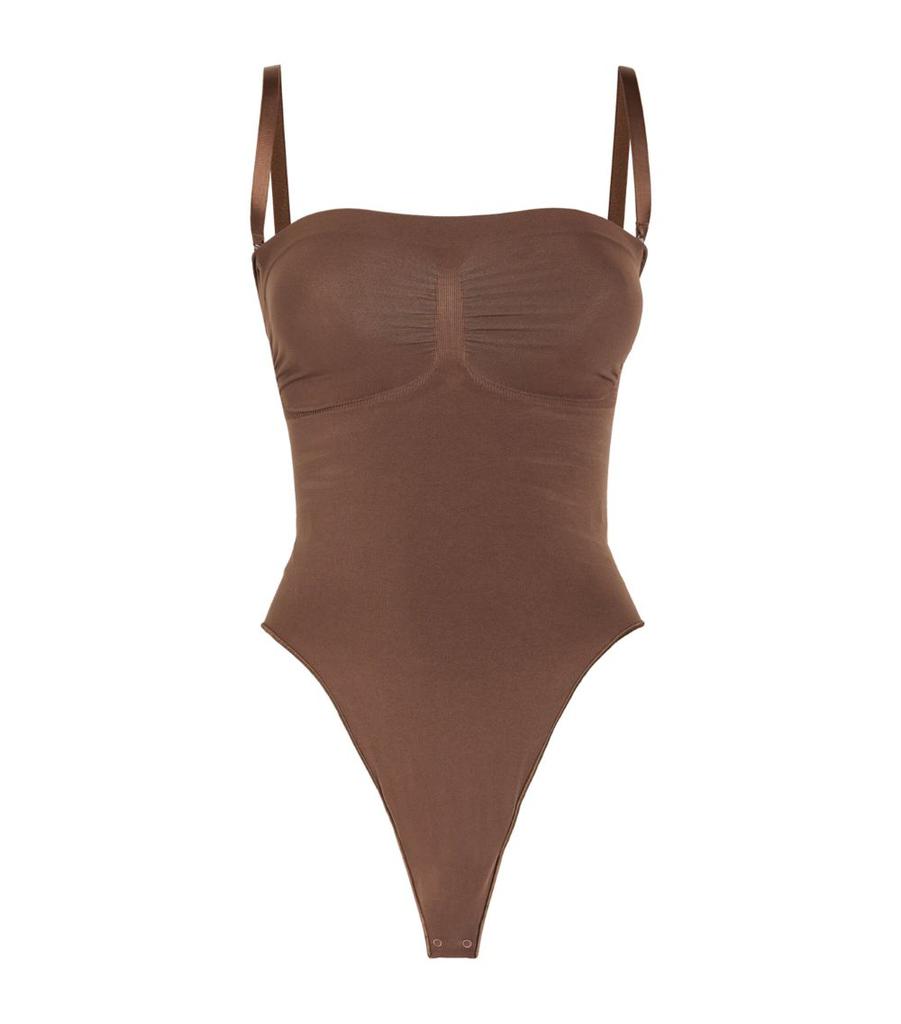 Skims Seamless Sculpt Thong Bodysuit