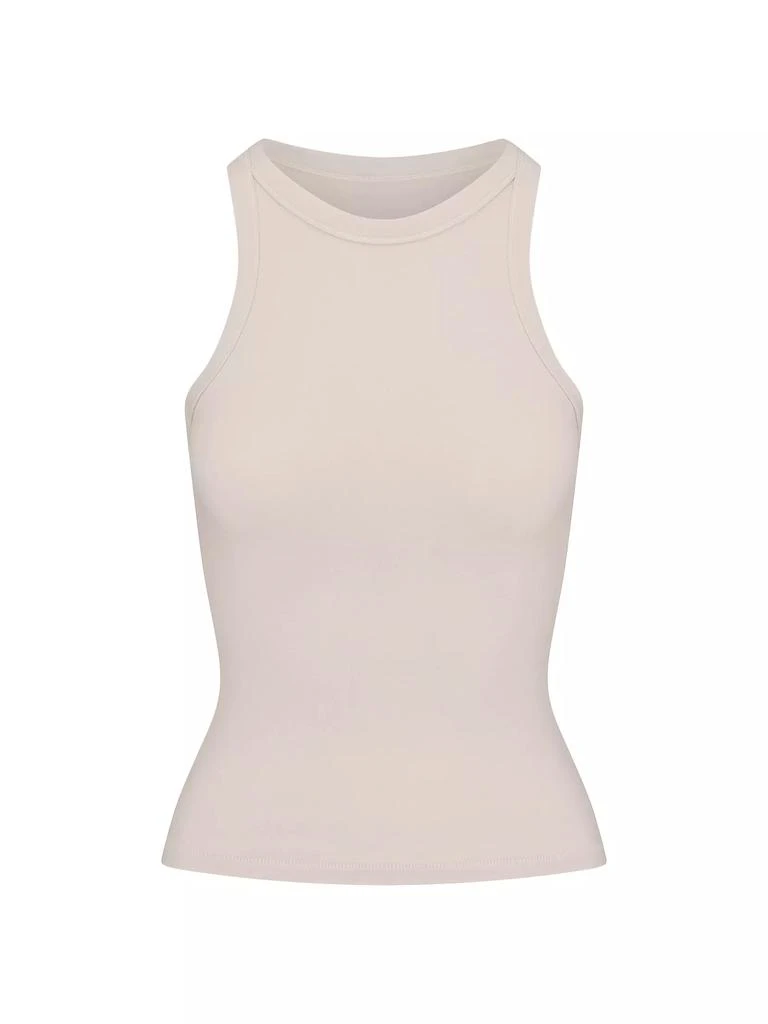 SKIMS Cotton Jersey Crew Neck Tank 1