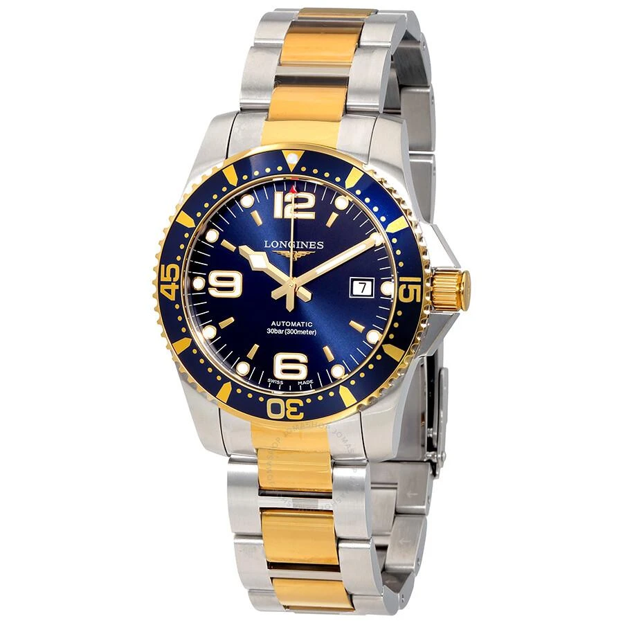 Longines Hydroconquest Automatic Blue Dial 41mm Men's Watch L37423967 1