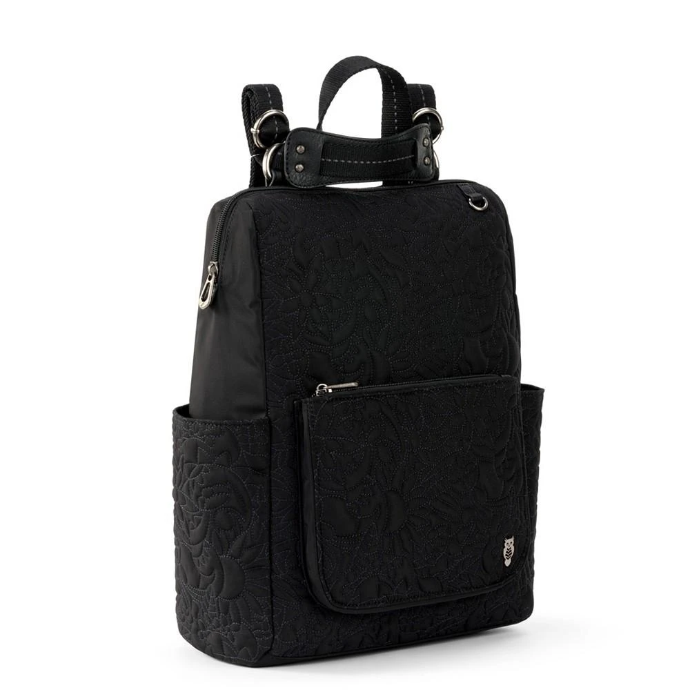 Sakroots Loyola Recycled Quilted Convertible Backpack 3