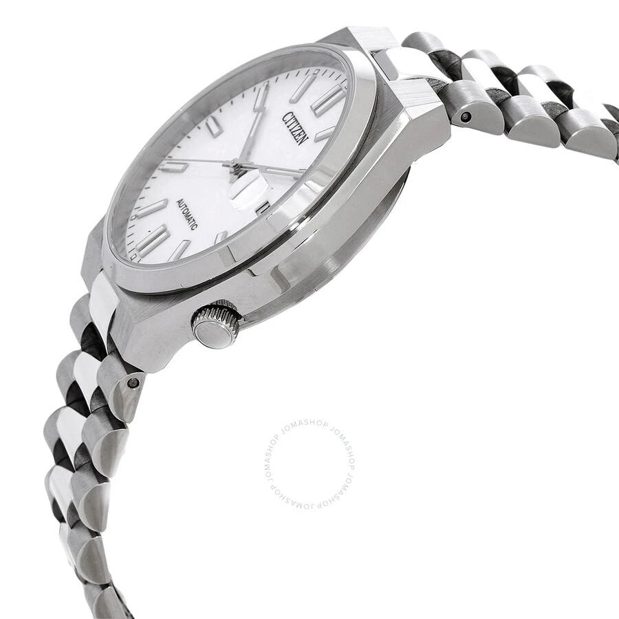 Citizen Citizen Tsuyosa Automatic White Dial Stainless Steel Men's Watch NJ0150-81A 2