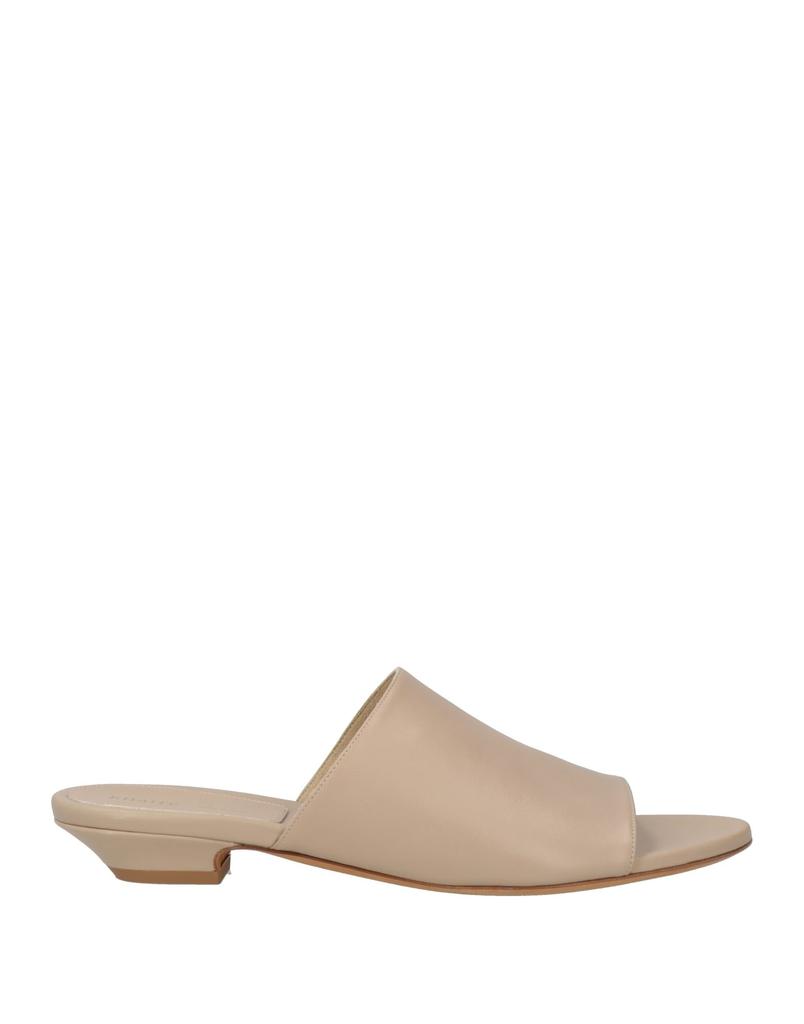 KHAITE SANDALS MULES THE STAGG 105MM BLACK 39 - Slippers