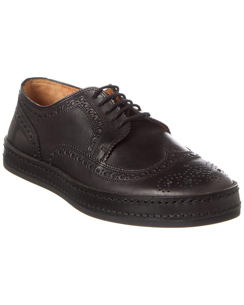 Clergerie Ava Leather Sneaker