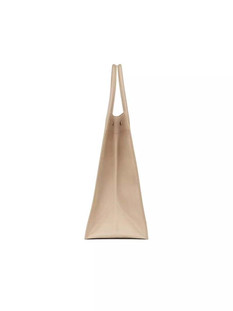 Saint Laurent Rive Gauche Large Tote Bag in Vegetable-tanned Leather 3