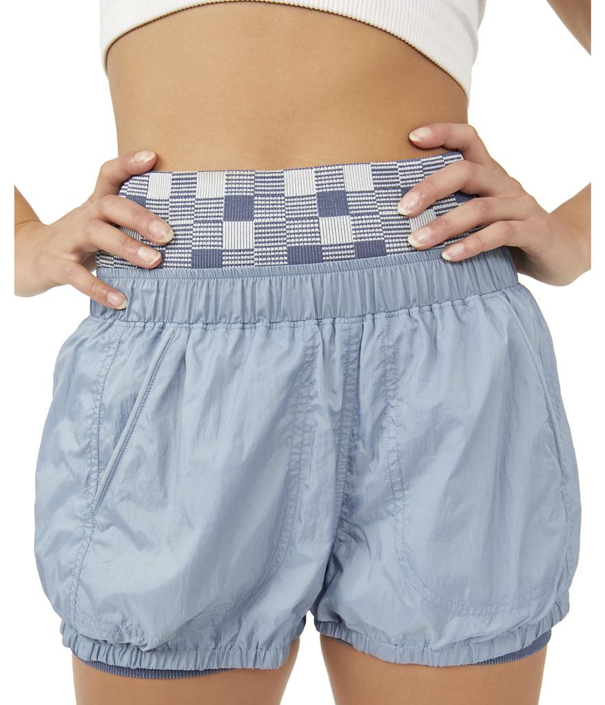 FP Movement Sunshine Bubble Hem Shorts