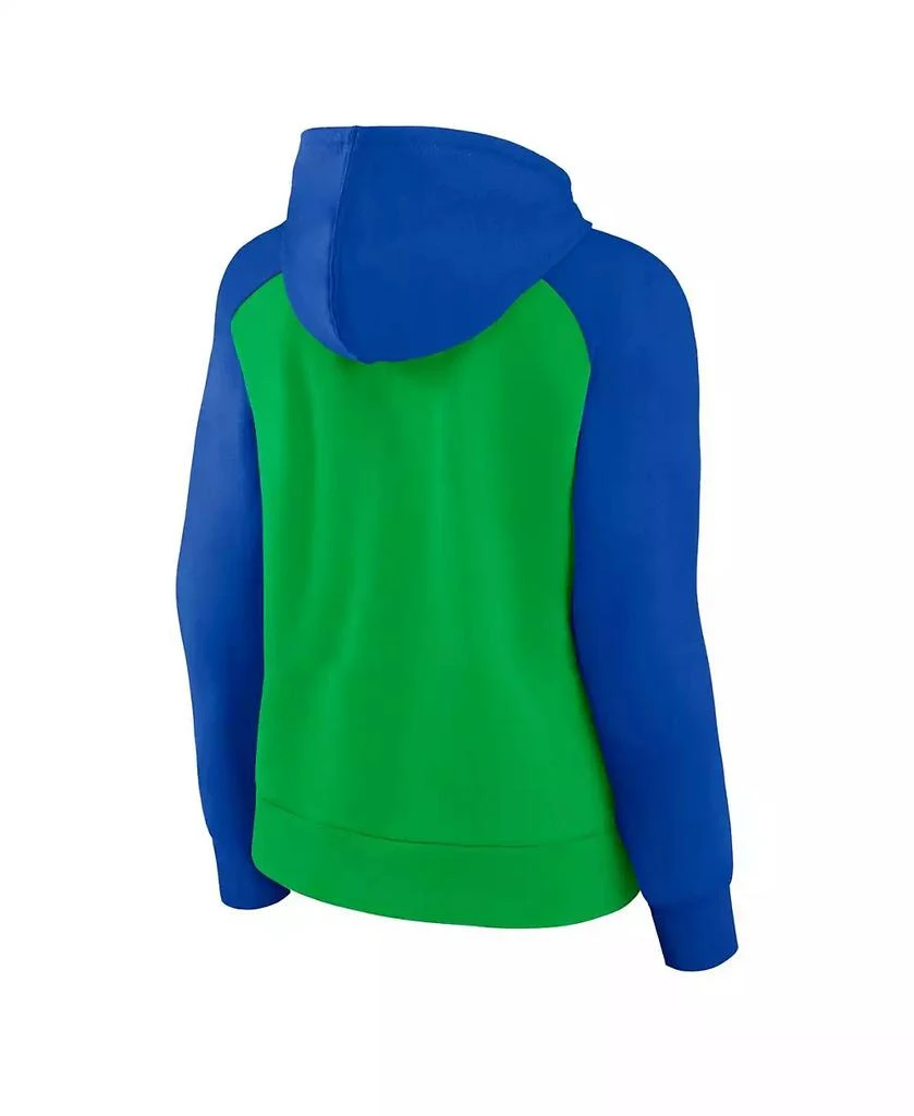 Fanatics Women's Rave Green Seattle Sounders FC Instep Pullover Hoodie 2