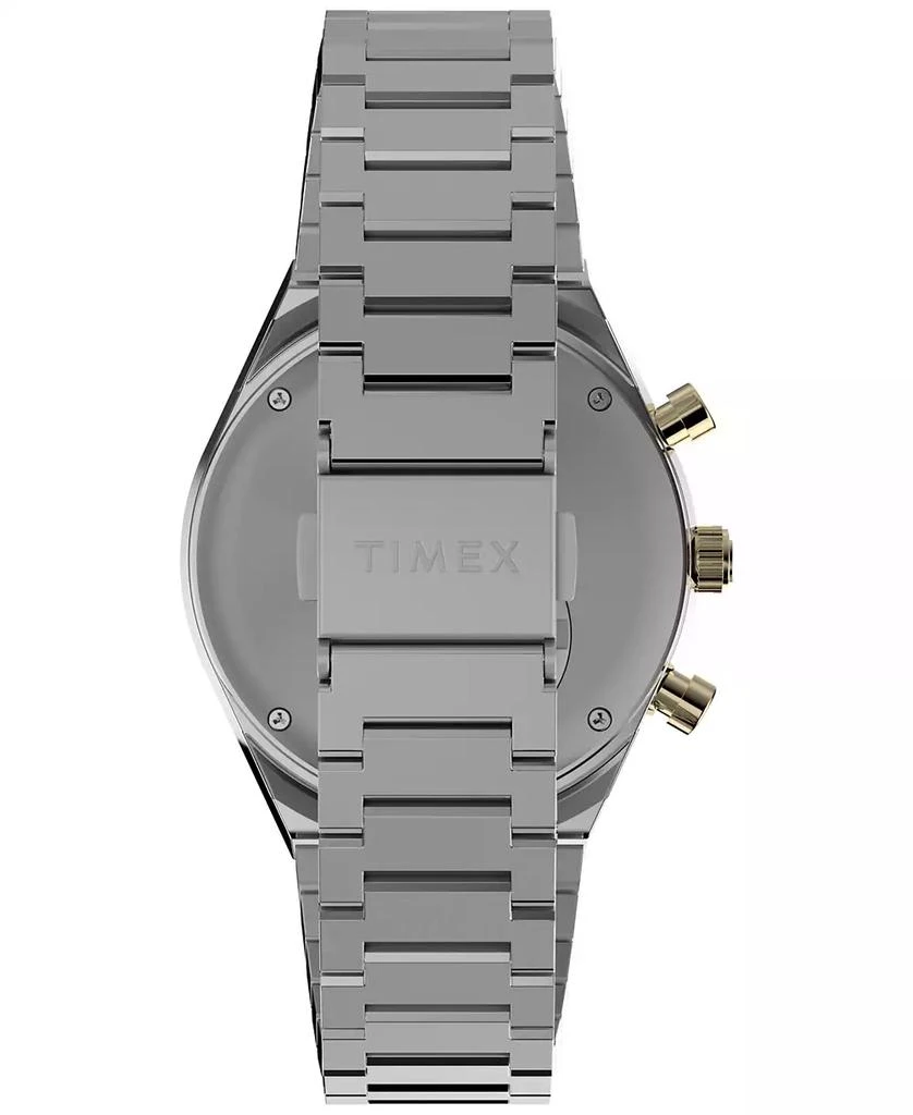 Timex Men's Analog Two-Tone Stainless Steel Watch, 40mm 4