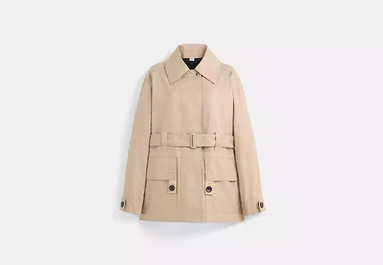 Coach Restored Belted Utility Jacket