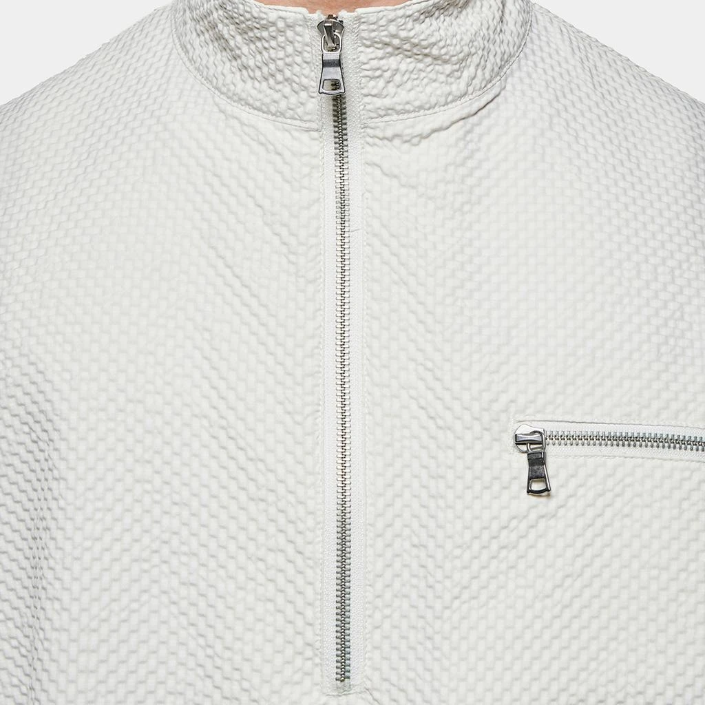 MKI Miyuki Zoku MIYUKI ZOKU Seersucker Quarter-Zip Jacket 5