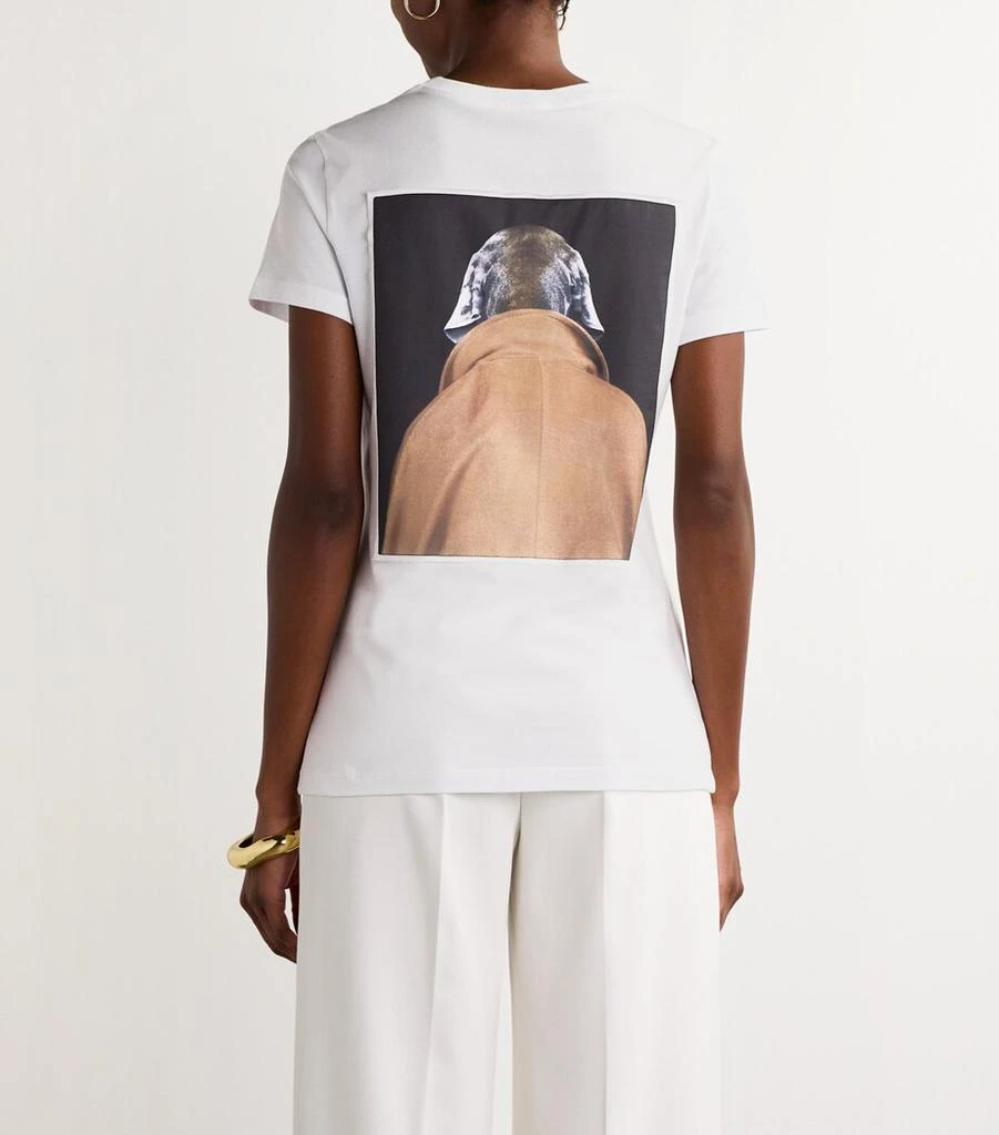 Max Mara Dog Print T-Shirt 4
