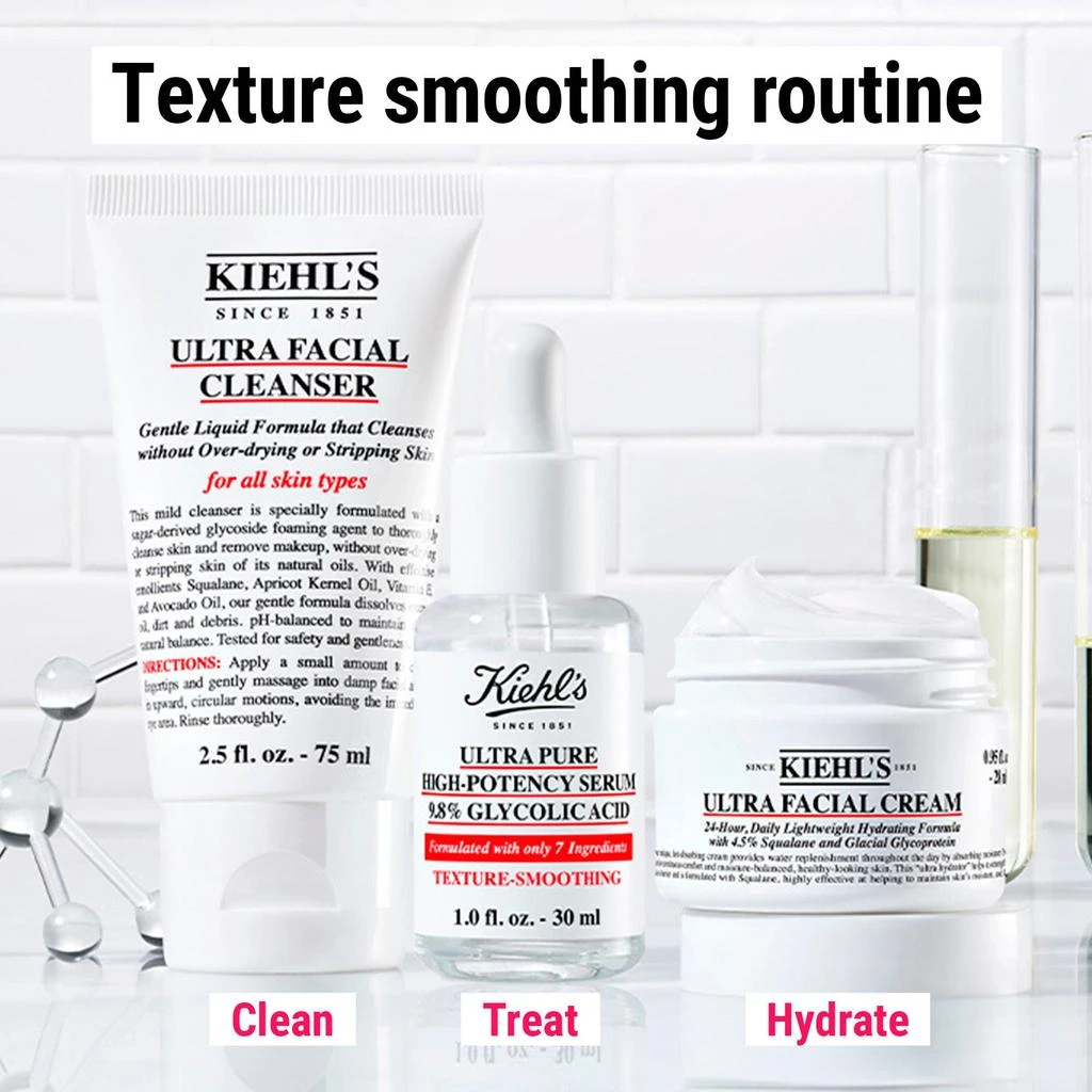 Kiehl's Since 1851 Ultra Pure High-Potency 9.8% Glycolic Acid Serum 6