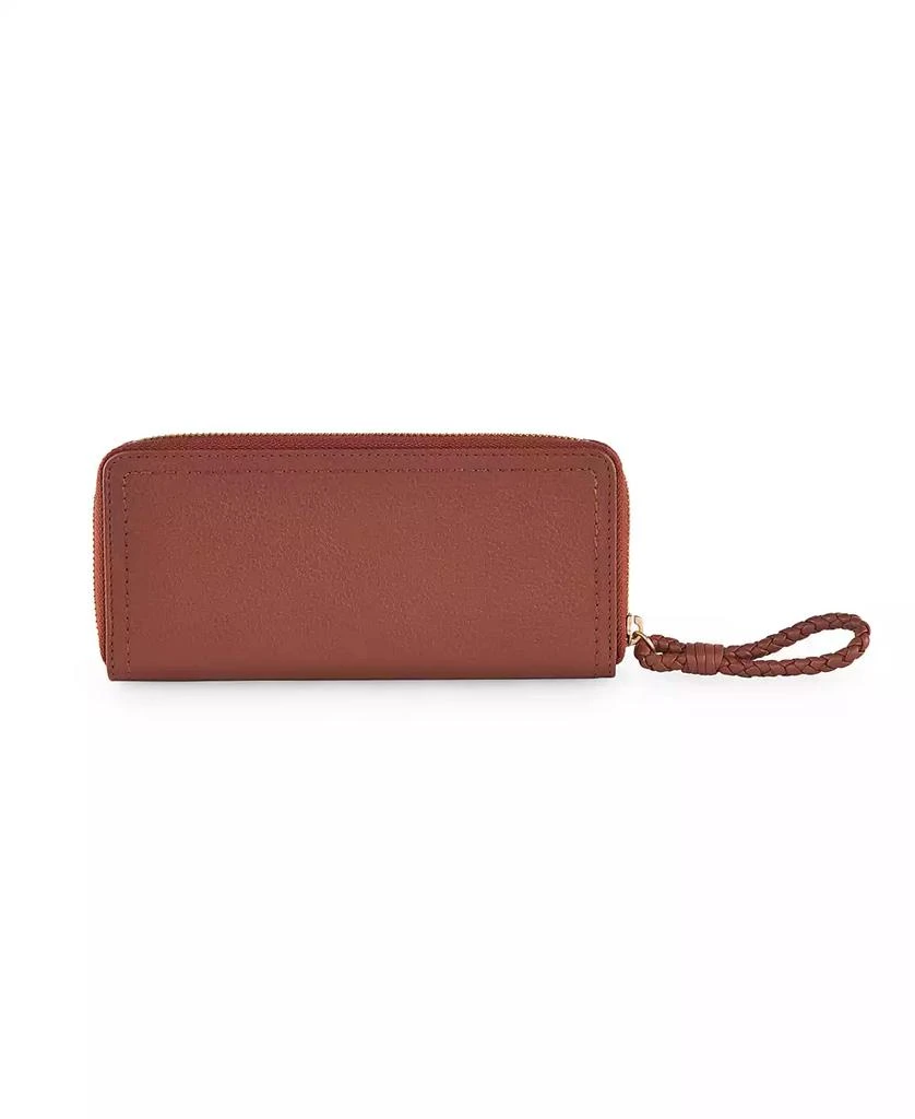 LODIS Women's Isabella Accordian Zip Around Wallet 2