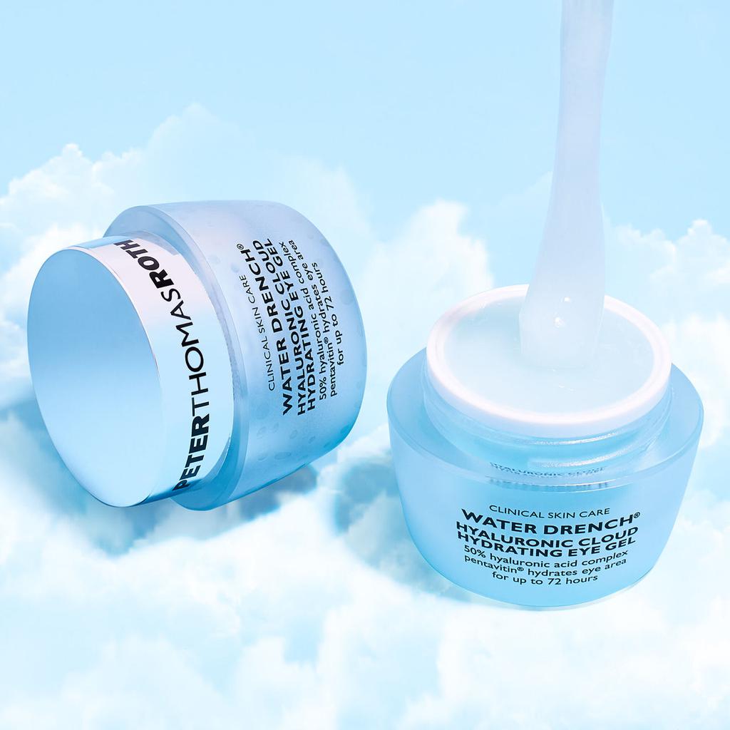 Peter Thomas Roth Water Drench Hyaluronic Cloud Hydrating Eye Gel|15 ml / 0.5 fl oz