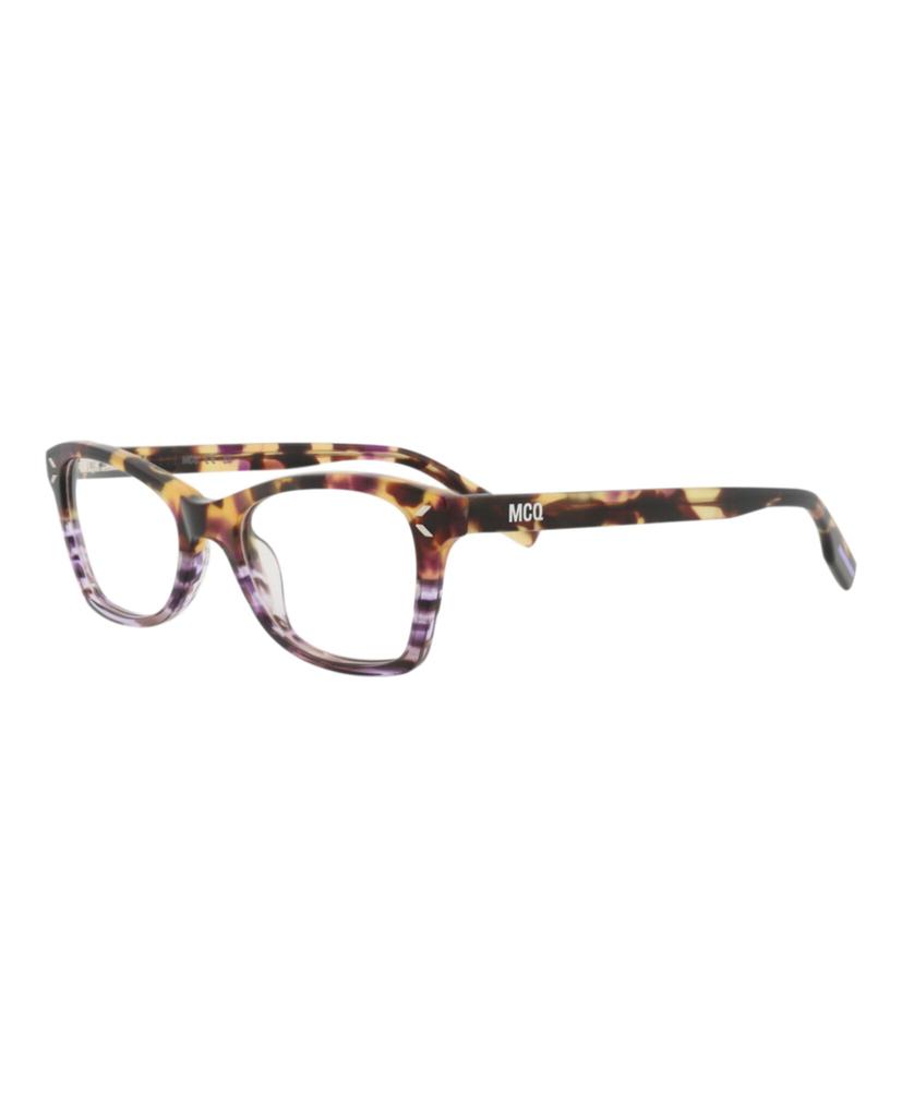 Alexander McQueen Square-Frame Acetate Optical Frames