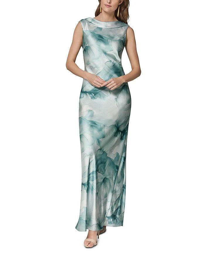 Donna Karan Women's Collared Belted Waist Fit and Flare Dress - Free  Shipping - BeyondStyle