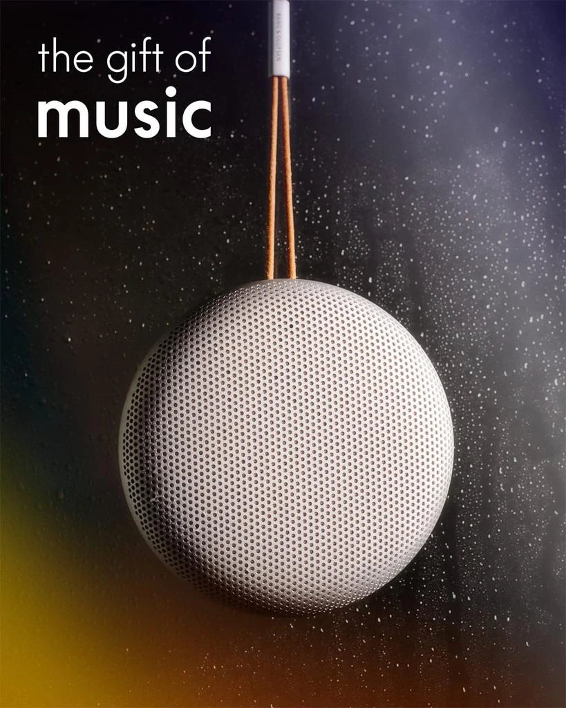Bang & Olufsen BeoPlay A1 2nd Generation Speaker, Gray 5
