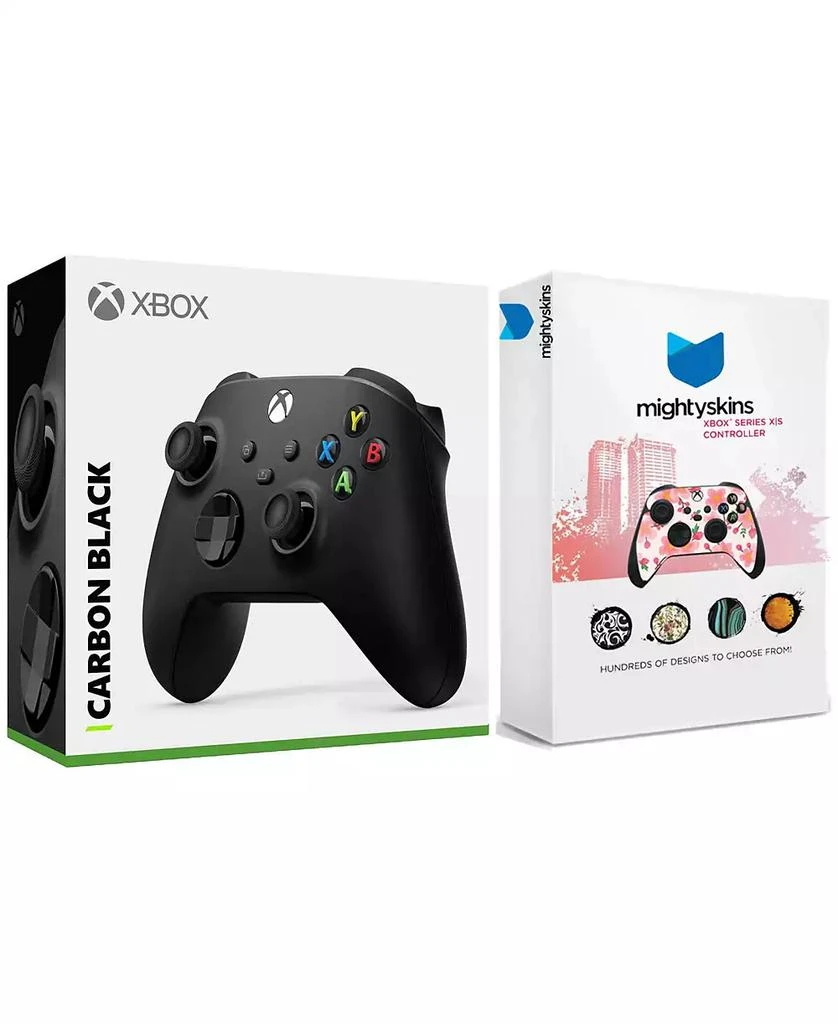 Microsoft Xbox Wireless Controller for Series X, Series S, Windows with MightySkins Custom Skin Code - Gold Shadow