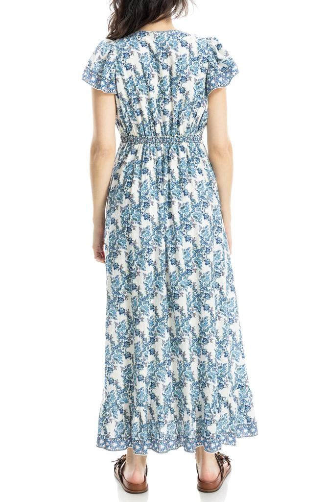 Shop Floral Flutter Sleeve Maxi Dress on Sale at BeyondStyle  Get 79% Off  Floral Flutter Sleeve Maxi Dress with Limited-Time Flash Deals, Exclusive  Discounts, and Special Offers. Enjoy Unbeatable Savings on