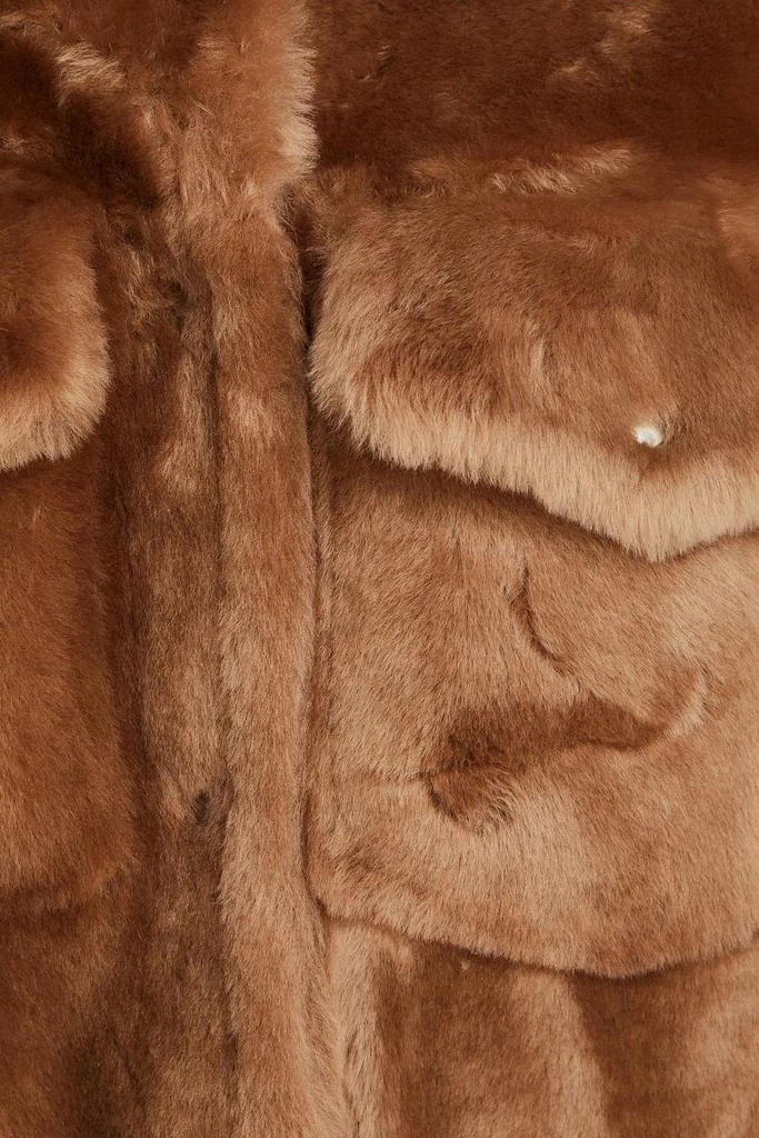 Yves Salomon Shearling coat 4