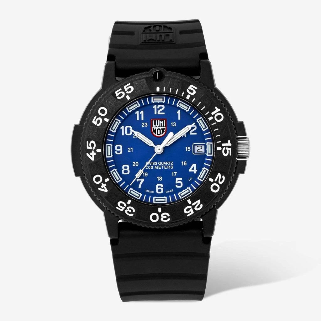 Luminox Luminox Navy SEAL 3000 Series Blue Dial 43mm Quartz Men's Watch XS.3003.F 1