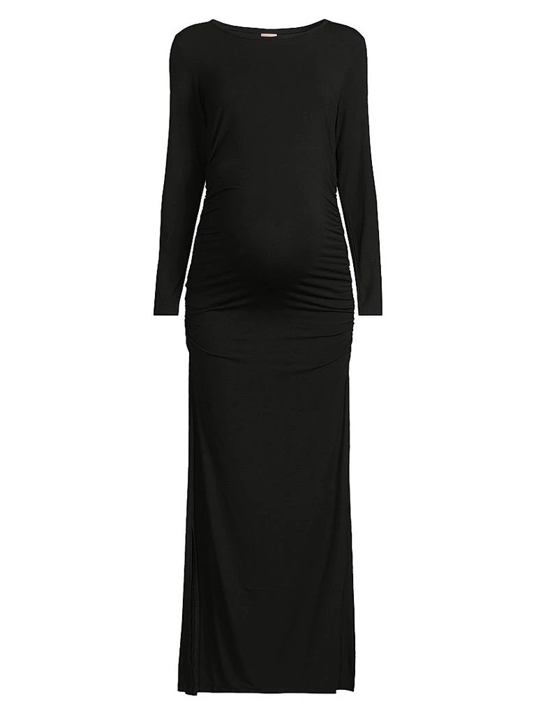 Nom Maternity Curve Maxi Dress 1