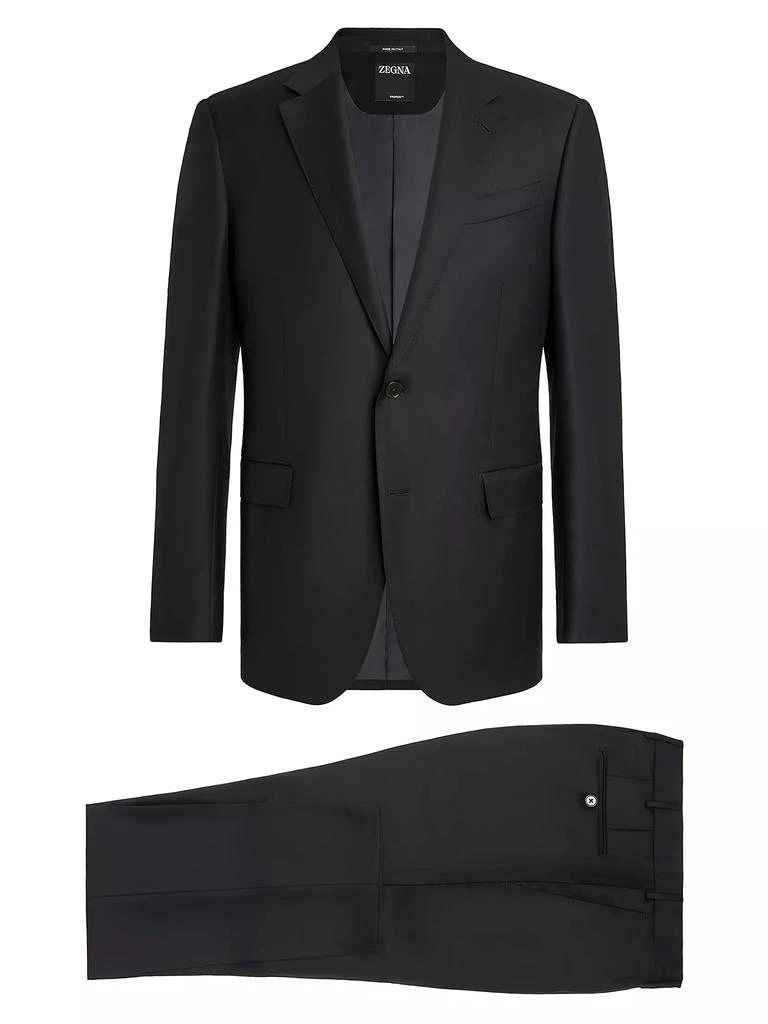 Zegna Trofeo Wool Suit 1