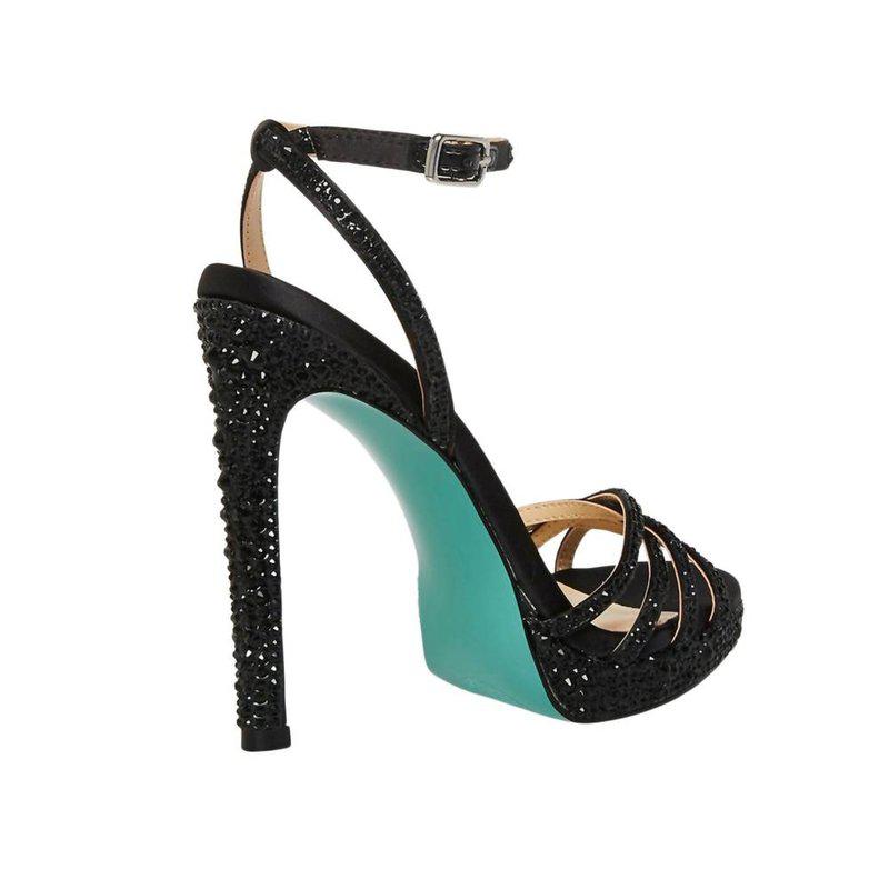 Betsey Johnson Adde Heels In Black