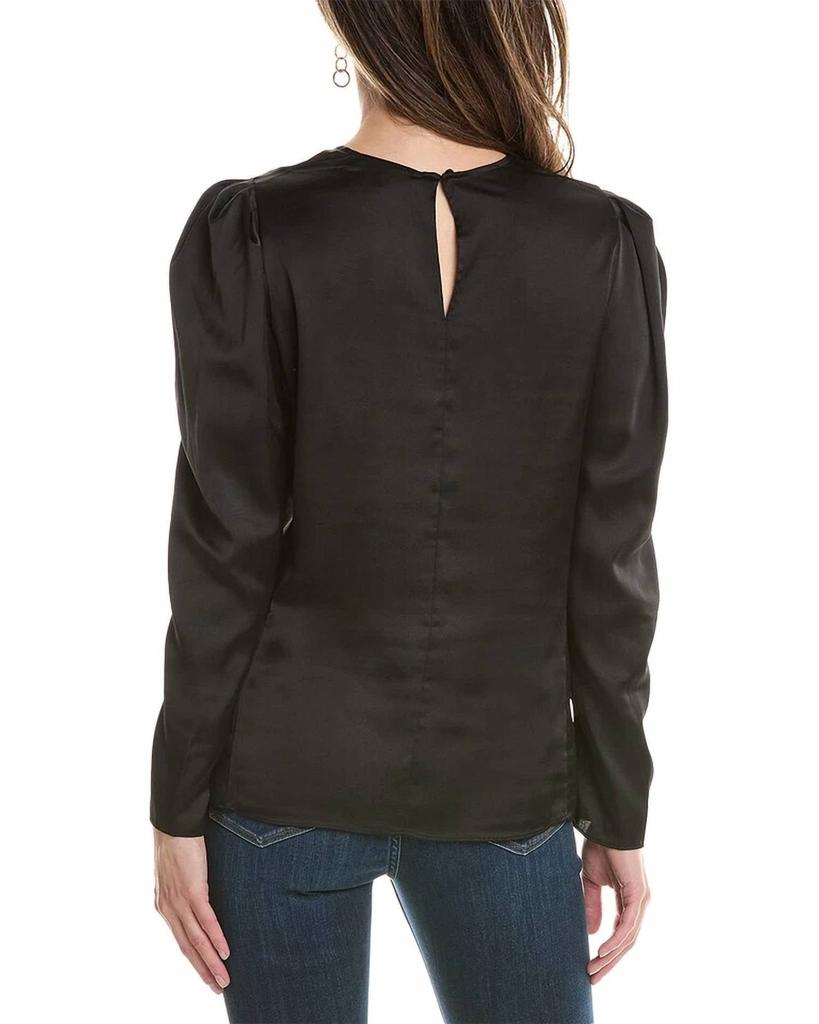 FRAME Frame - Draped Femme Blouse