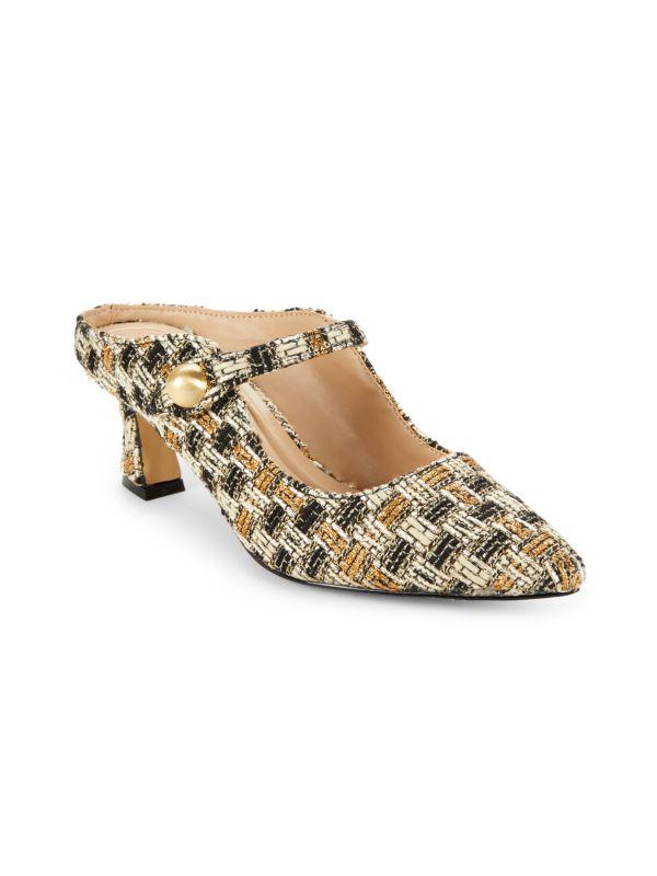 Charles David Avel Textured Pumps