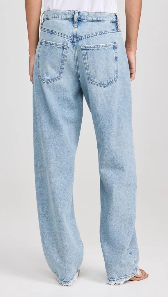 FRAME Low Slung Barrel Jeans 2