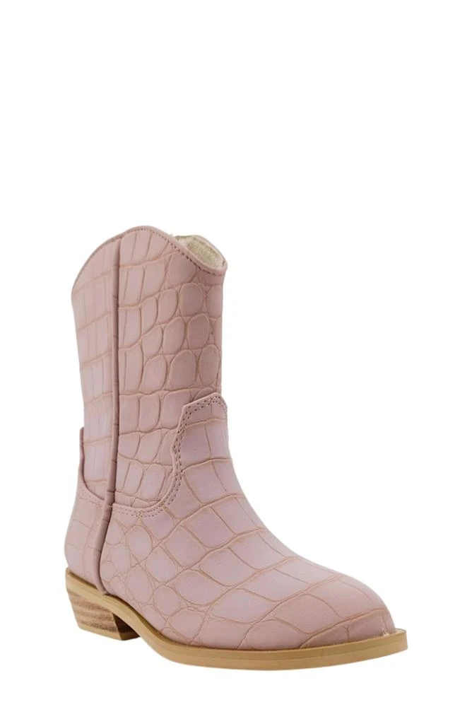 SHUSHOP Kids
Zouzou Croc Embossed Western Boot