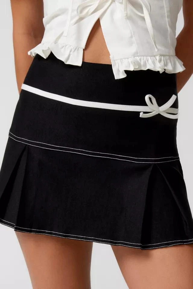 Motel Motel Istari Bow Mini Skirt 1