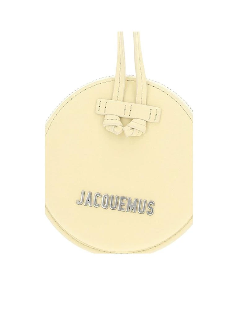 Jacquemus Jacquemus Le Pitchou Circle Neck Pouch 2