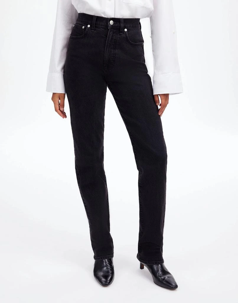 Madewell The Petite '90s Straight Jean 2