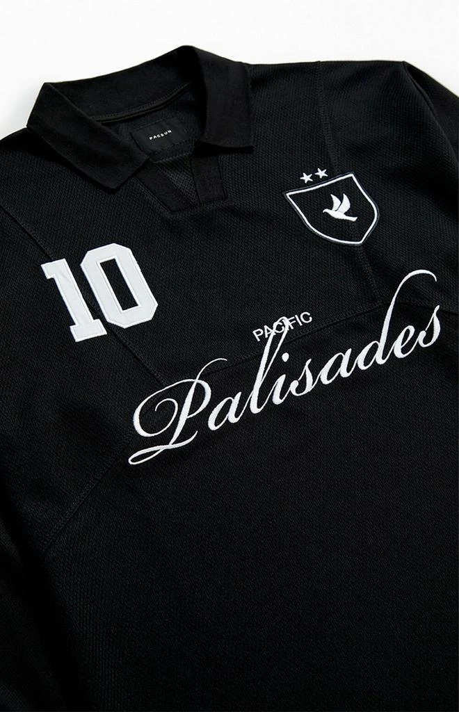 PacSun Black Pacific Palisades Long Sleeve Jersey 2